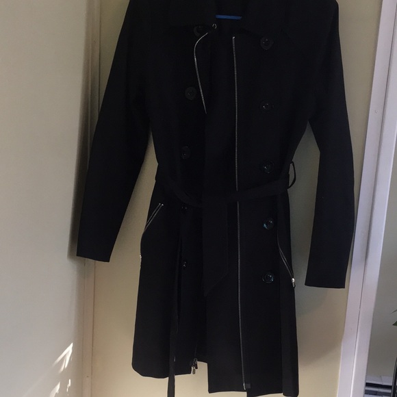 Kenneth Cole black trench - Picture 4 of 6